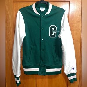 Champion Reverse Weave Women’s Varsity Letterman Jacket X-Small